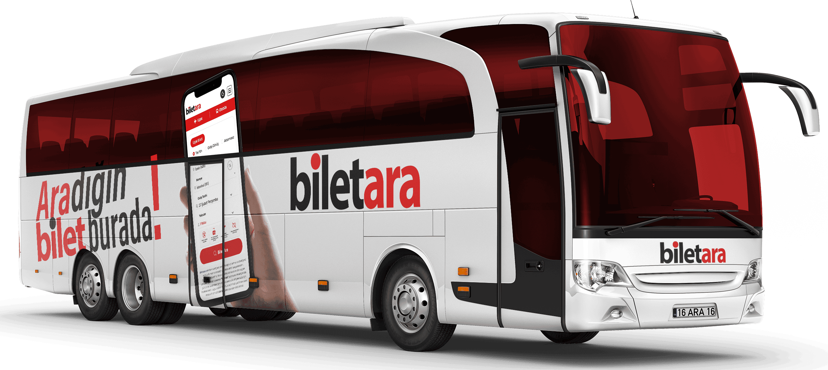 biletara otobüs